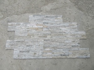 China Natural White Culture Stone Slate Tiles