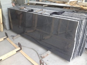 China G654 Padong Dark Granite Slabs