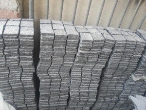 China G684 Granite Mesh Backed Pavers