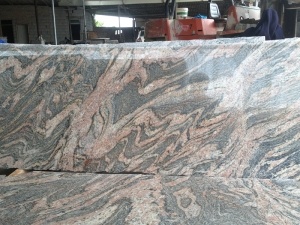 Own Quarry Sale China Juparana Grey Granite