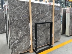 Own Factory Italy Grey Marble Polished Slab