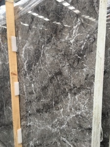 Own Factory Italy Grey Marble Polished Slab