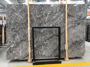 Own Factory Italy Grey Marble Polished Slab