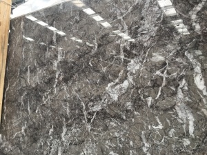 Own Factory Italy Grey Marble Polished Slab