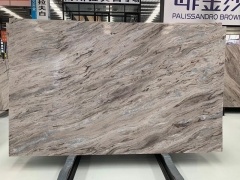 China Brown Palissandro Marble Slab