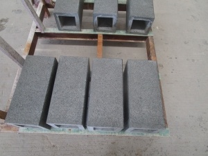 Flamed Brushed G654 China Padang Dark Grey Granite