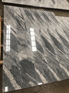 New Polished Sand Wave Granite Juparana Tiles
