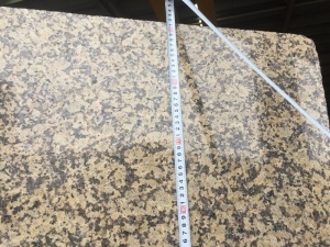 China Chrysanthemum Yellow Granite Slab