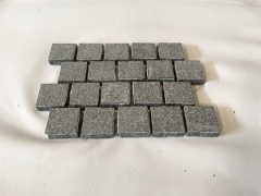 Chinese Cheap Granite Paving Cobblestone