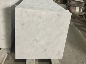 Cararra White Italy Marble Tiles