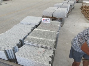 G602 Light Grey Tile China Granite