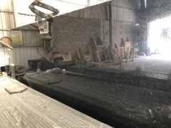 Black Galaxy Granite Slabs Star Galaxy Polished Black Galaxy Slabs