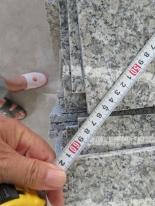 G602 Light Grey Tile China Granite