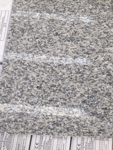 Polished Hubei Bianco Sardo Grey G602 Granite
