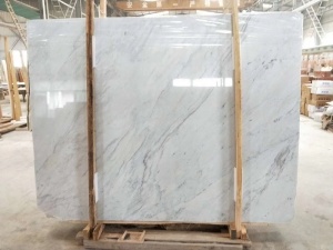 China Cheap Volakas White Marble Slab