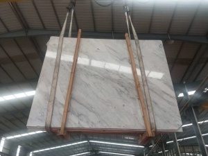 China Cheap Volakas White Marble Slab