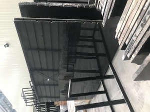 New Chinese Absolute Black Granite Shanxi Black Tiles Slab