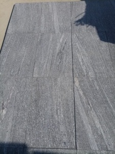 Grey Landscape Stone Granite Slab Tile