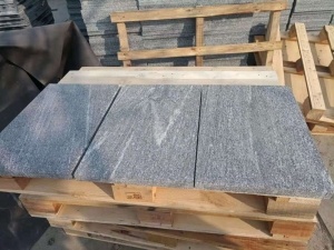 Grey Landscape Stone Granite Slab Tile