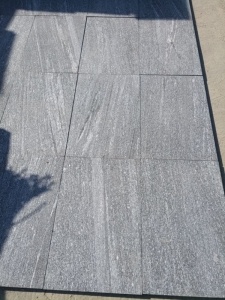 Grey Landscape Stone Granite Slab Tile