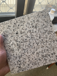 Cheap White Granite Grey Granite Slab Tile