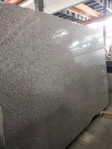 Cheap White Granite Grey Granite Slab Tile