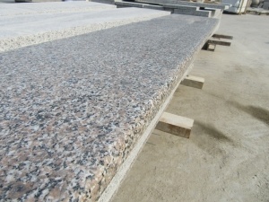 China Shandong Wulian Red Granite