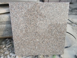 China Shandong Wulian Red Granite