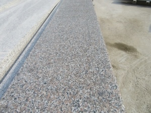 China Shandong Wulian Red Granite