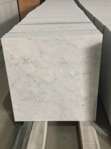 White Marble Tile Slab Cararra White Marble Italy