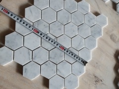 Good Price Cararra White Marble Mosaic