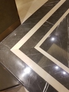 Bulgarian Grey Marble Slab