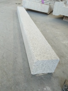 Lighter Grey Granite Kerbstones Road Curbstone