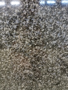 New G654 Polished Slab Dark Grey China Granite