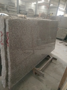 G664 Polished Slab Pink China Granite