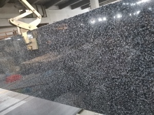 New G654 Polished Slab Dark Grey China Granite