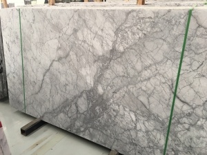 Polished Italy Grey Marble Slab