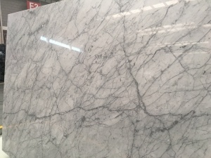 Polished Italy Grey Marble Slab