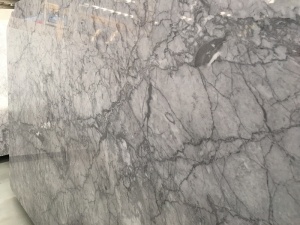 Polished Italy Grey Marble Slab