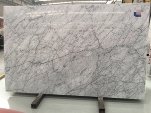 Polished Italy Grey Marble Slab