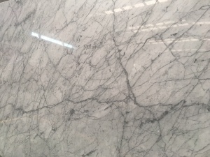 Polished Italy Grey Marble Slab