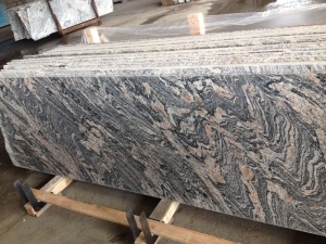 Juparana China Granite Silver Juparana Slab