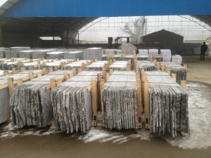 Juparana China Granite Silver Juparana Slab