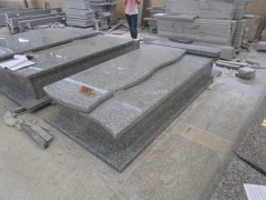 Poland Design Granite Gravestone