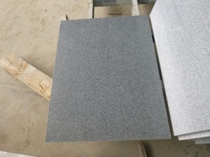 G654 Granite Honed Floor Tiles Pavers