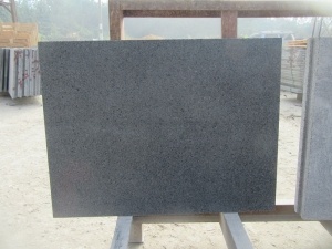 G654 Granite Honed Floor Tiles Pavers