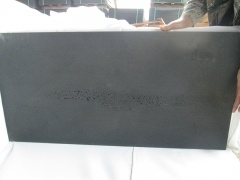 Hainan Honed Black Basalt Tiles Wall Covering