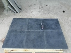 Blue Stone Black Granite Tile Flooring Designs