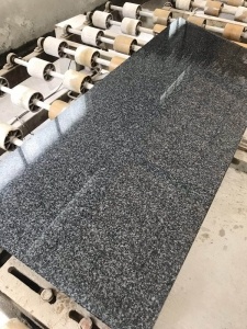 New G654 Pandang Dark Tiles And Slabs