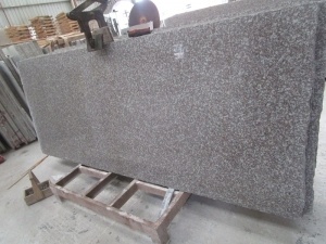 Polished Luoyuan Red G664 Granite Small Slabs